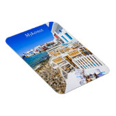 Mykonos Magnet (Rechte Seite)