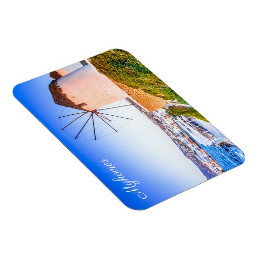Mykonos Magnet (Rechte Seite)
