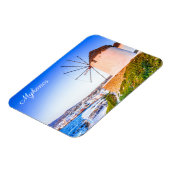 Mykonos Magnet (Linke Seite)