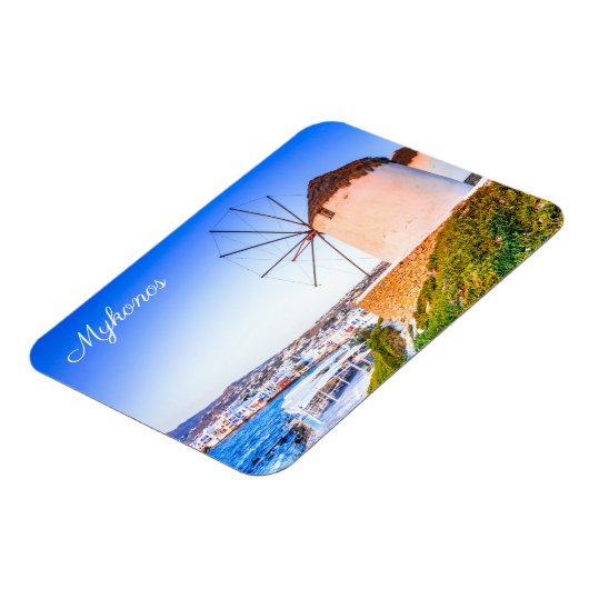 Mykonos Magnet (Linke Seite)