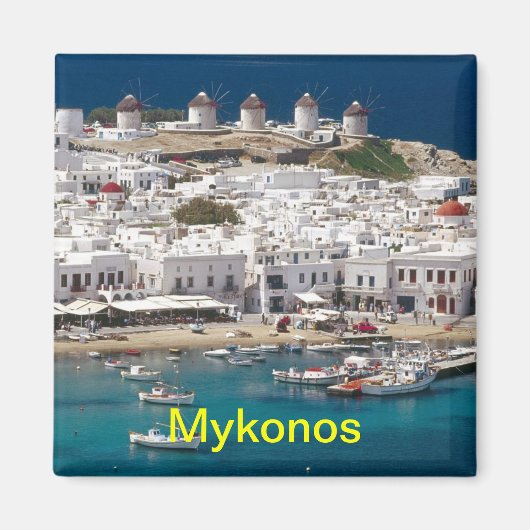 Mykonos-Magnet Magnet (Vorne)