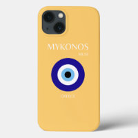 Mykonos-Maus, gelb