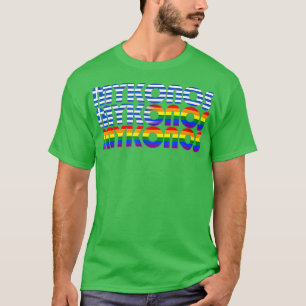 Mykonos Mykonos Griechenland Gay Pride T-Shirt