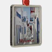 Mykonos Ornament Aus Metall (Rechts)