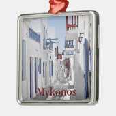Mykonos Ornament Aus Metall (Links)