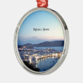Mykonos, Panorama Griechenland Ornament Aus Metall (Links)