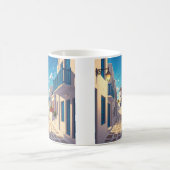 Mykonos Path Greece Cyclades Travel Kaffeetasse (Mittel)