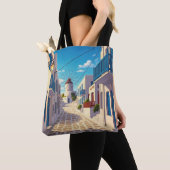 Mykonos Path Greece Cyclades Travel Tasche (Von Nahem)