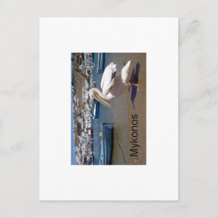 Mykonos PETROS (St.K. Postkarte