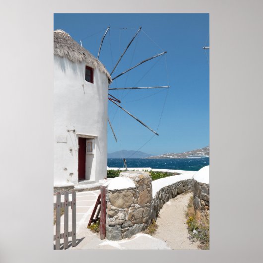 Mykonos - Poster (Vorne)