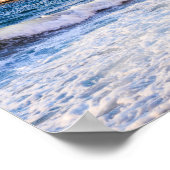 Mykonos-Poster, griechische Inseln Poster (Ecke)