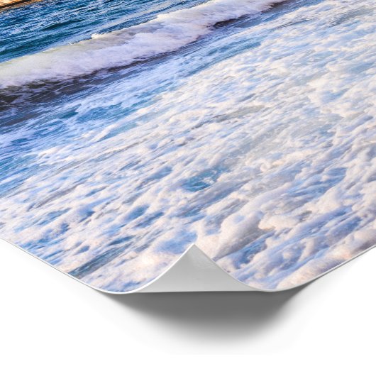 Mykonos-Poster, griechische Inseln Poster (Ecke)