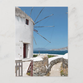 Mykonos - Postkarte