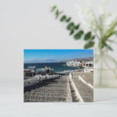 Mykonos Postkarte (Stehend Vorderseite)
