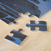 Mykonos Sea View Street Puzzle (Seite)