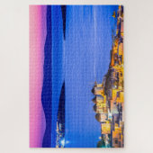 Mykonos Sonnenuntergangpuzzlespiel Puzzle (Vertikal)