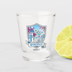 Mykonos Stadt (Chora) Griechenland Schnapsglas