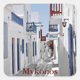 Mykonos Sticker