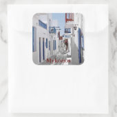 Mykonos Sticker (Tasche)