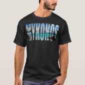 Mykonos T-Shirt (Vorderseite)
