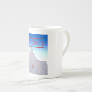 mykonos Tasse