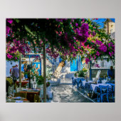 Mykonos Town Poster (Vorne)