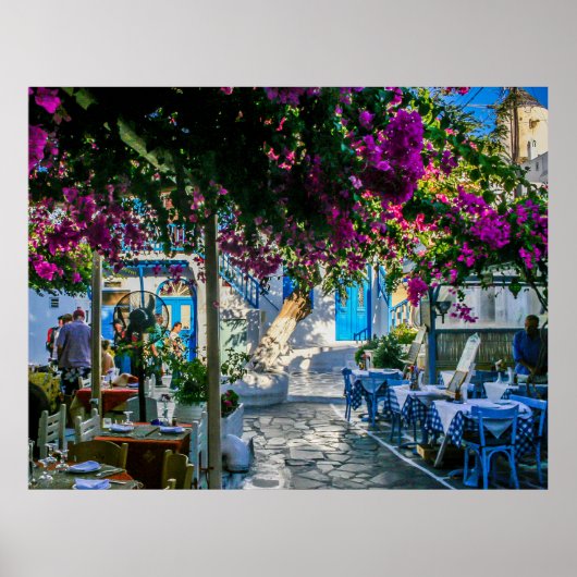 Mykonos Town Poster (Vorne)