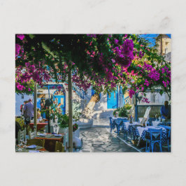 Mykonos Town Postkarte
