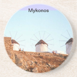 Mykonos Untersetzer
