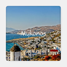 Mykonos Untersetzer Set