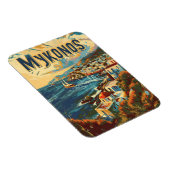 Mykonos Vintag Magnet (Rechte Seite)