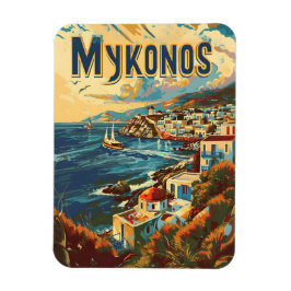 Mykonos Vintag Magnet