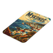 Mykonos Vintag Magnet (Linke Seite)