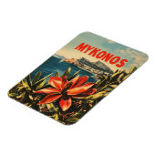 Mykonos Vintag Magnet (Linke Seite)