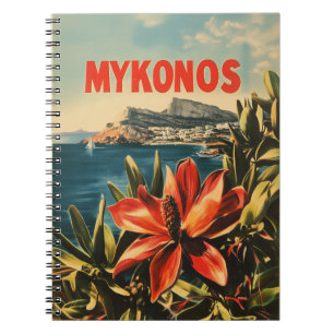 Mykonos Vintag Notizblock