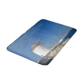 Mykonos Windmill Bath Mat Badematte (Schrägansicht)