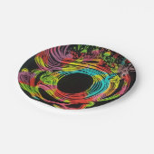 Mykorrhizalfungi Pappteller (Schrägansicht)