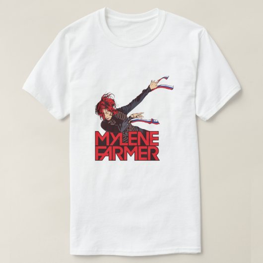 Mylene Bauer 2025, Mylene Bauer T-Shirt (Design vorne)