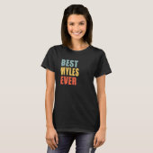 Myles Best Ever Myles T-Shirt (Vorne ganz)