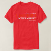 Myles Murphy T-Shirt (Design vorne)
