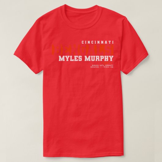 Myles Murphy T-Shirt (Design vorne)