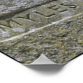 Myles Standish Burying Ground Poster (Ecke)