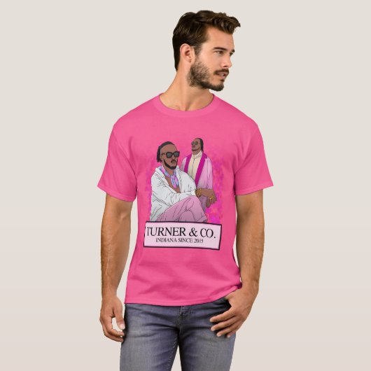 Myles Turner - Turner Co T-Shirt (Vorne ganz)