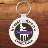 Mylittlechi.com Schlüsselkette Schlüsselanhänger (Vorderseite)