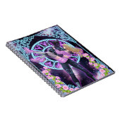 Mylomon und Daisy-Notebook Notizblock (Rechte Seite)