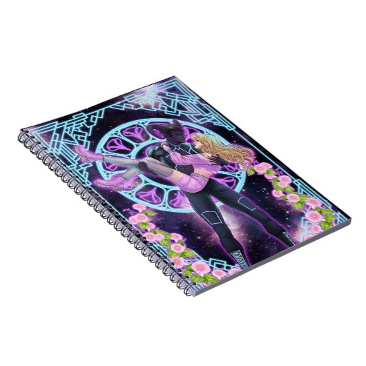 Mylomon und Daisy-Notebook Notizblock (Rechte Seite)