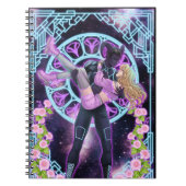 Mylomon und Daisy-Notebook Notizblock (Vorderseite)