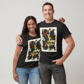 MYN Abstrakter Expressionismus T-Shirt (Unisex)