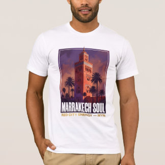 MYN Marrakech Soul | Rote Stadt Tee