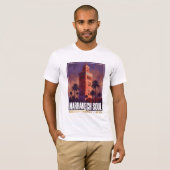MYN Marrakech Soul | Rote Stadt Tee (Vorne ganz)